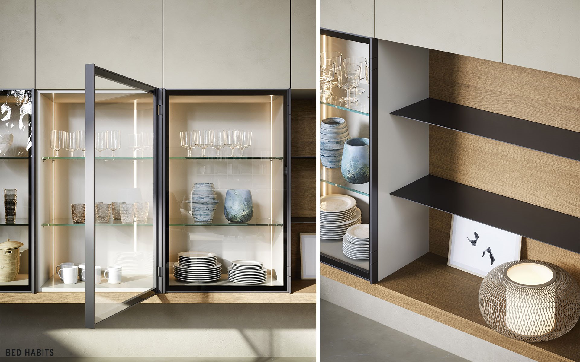 wandkast opstelling 3 NM slider bedhabits 5